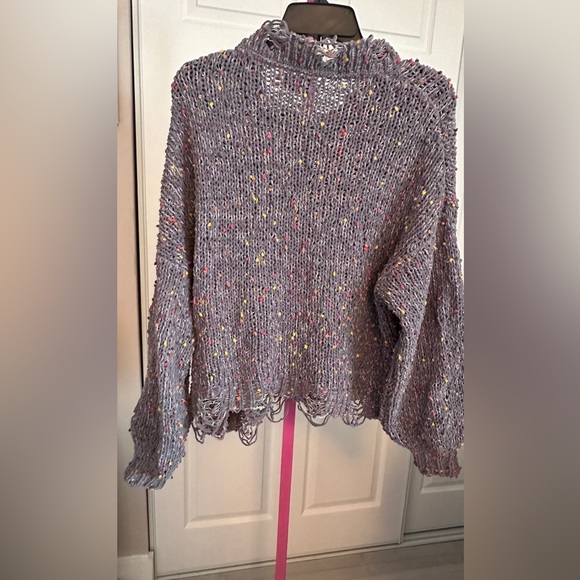 POL Confetti Sweater - Picture 7 of 9